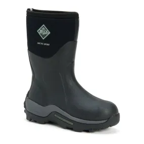 'Muck' Men's 12" Arctic Sport Mid WP Winter - Black