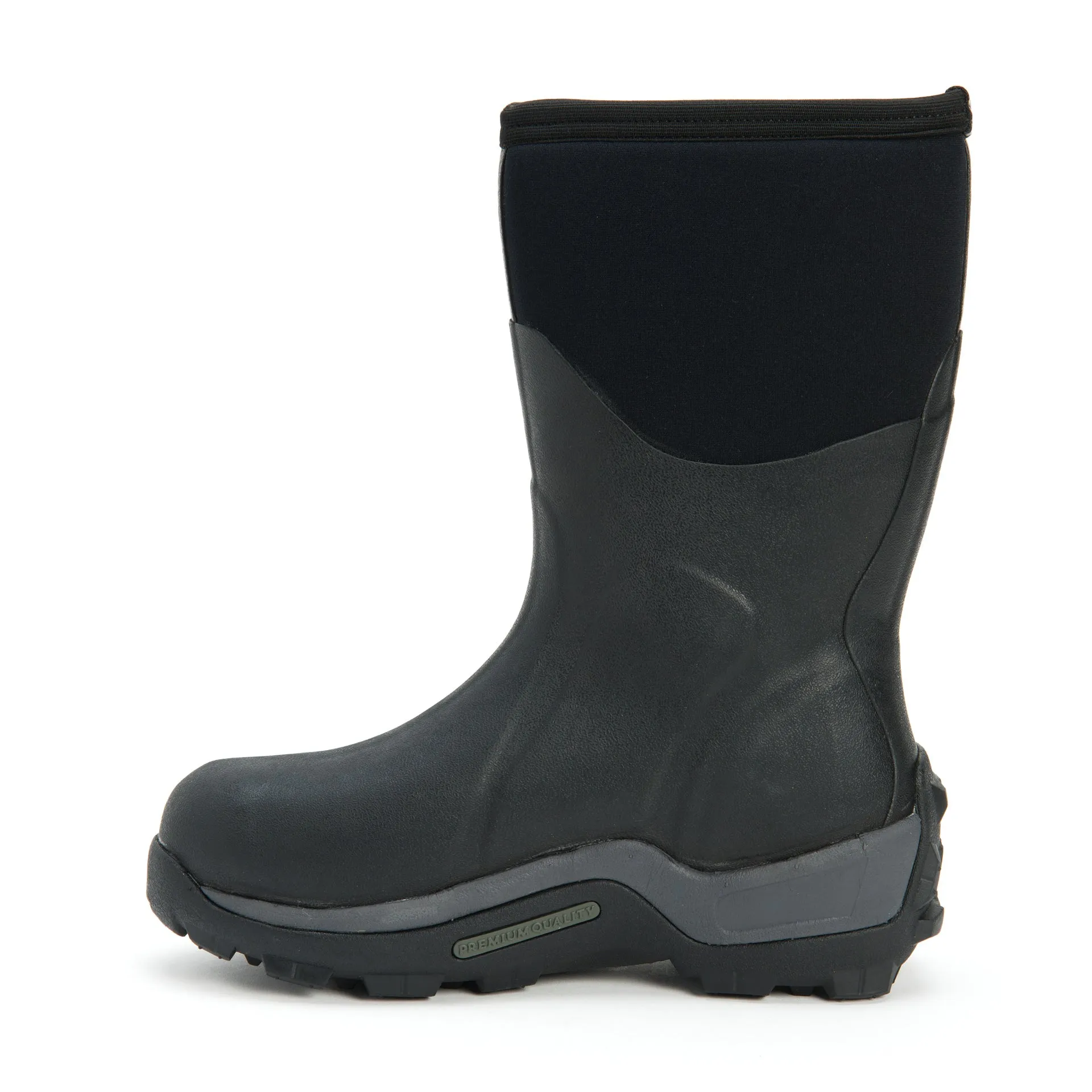 'Muck' Men's 12" Arctic Sport Mid WP Winter - Black