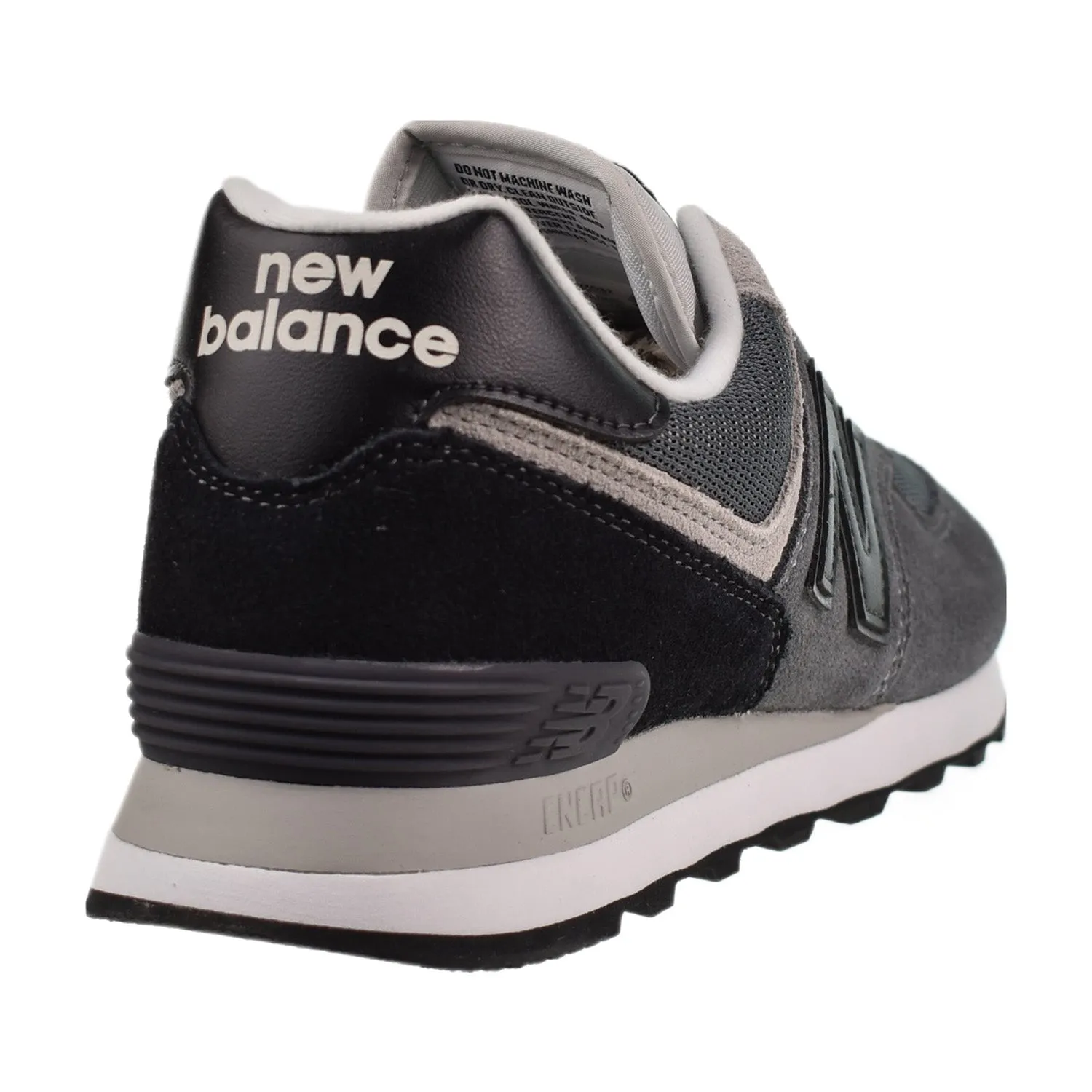 New Balance 574 Men's Shoes Dark Grey-Black