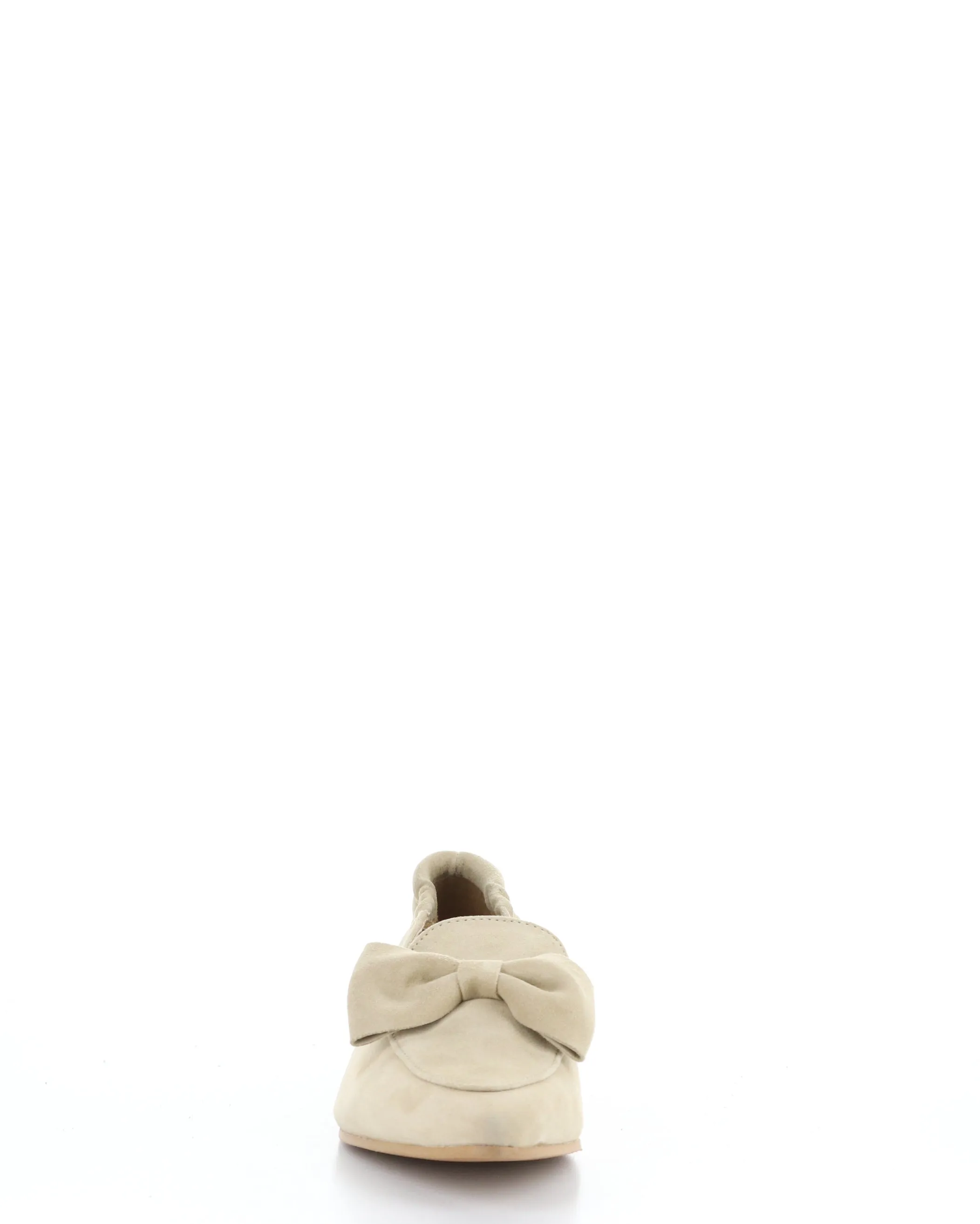 NICOLE Beige Elasticated Shoes