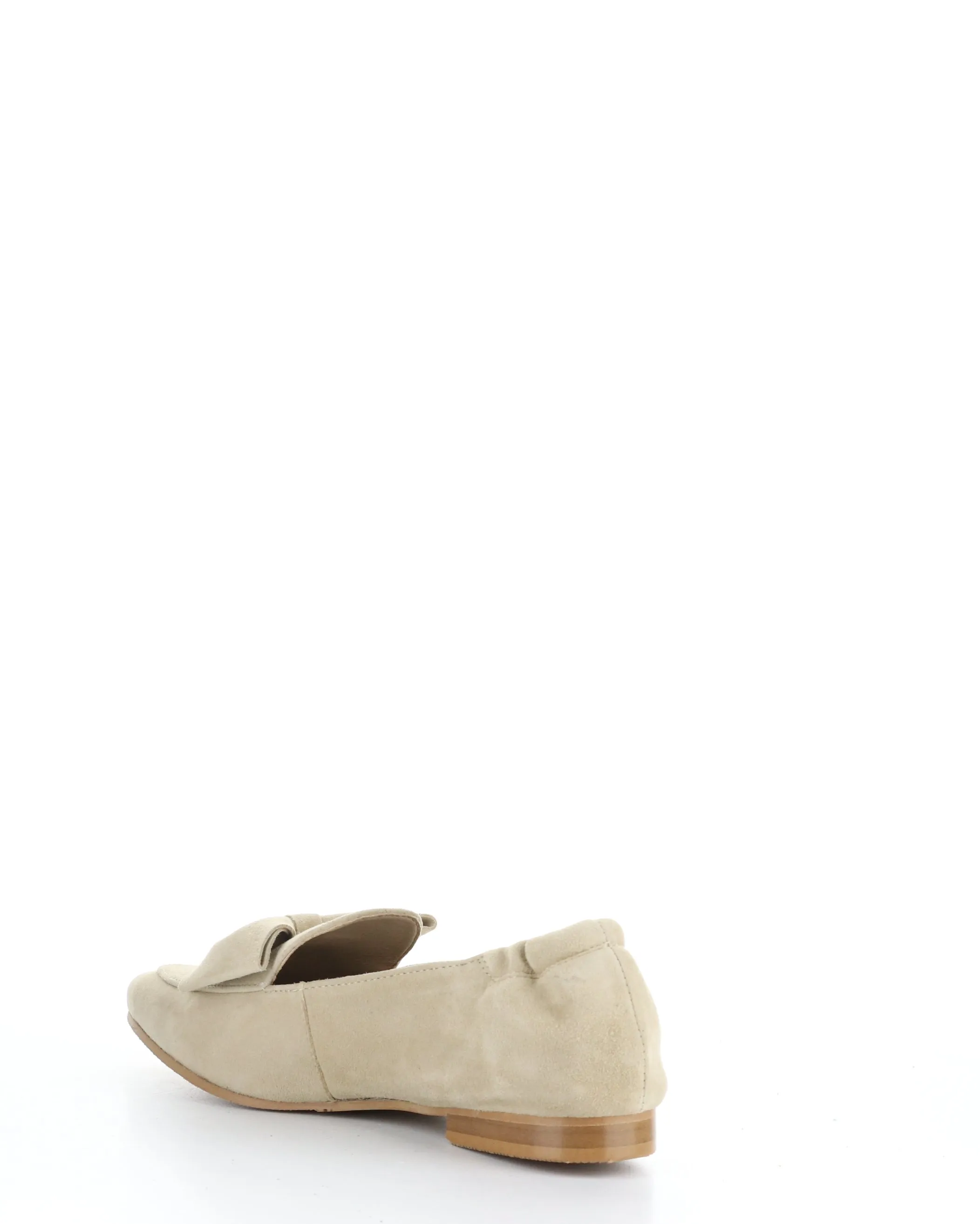 NICOLE Beige Elasticated Shoes