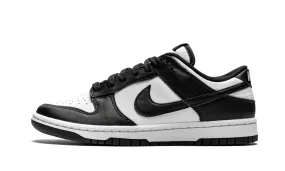 NIKE DUNK LOW BLACK / WHITE (W)