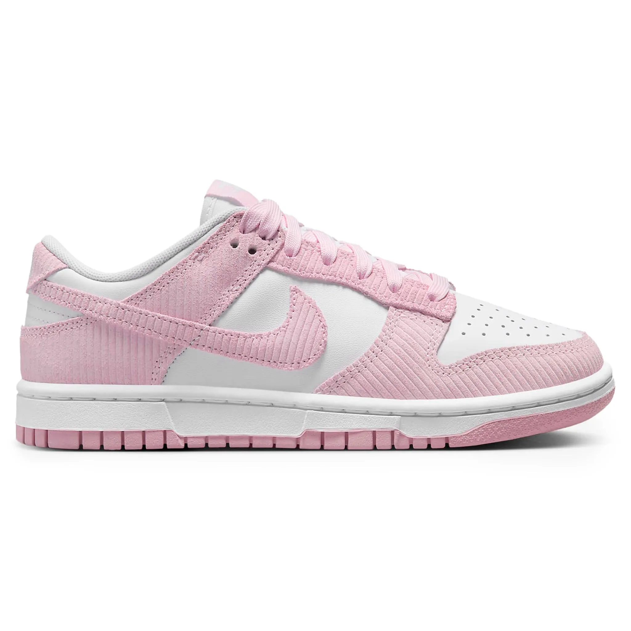 Nike Dunk Low Pink Corduroy (W)