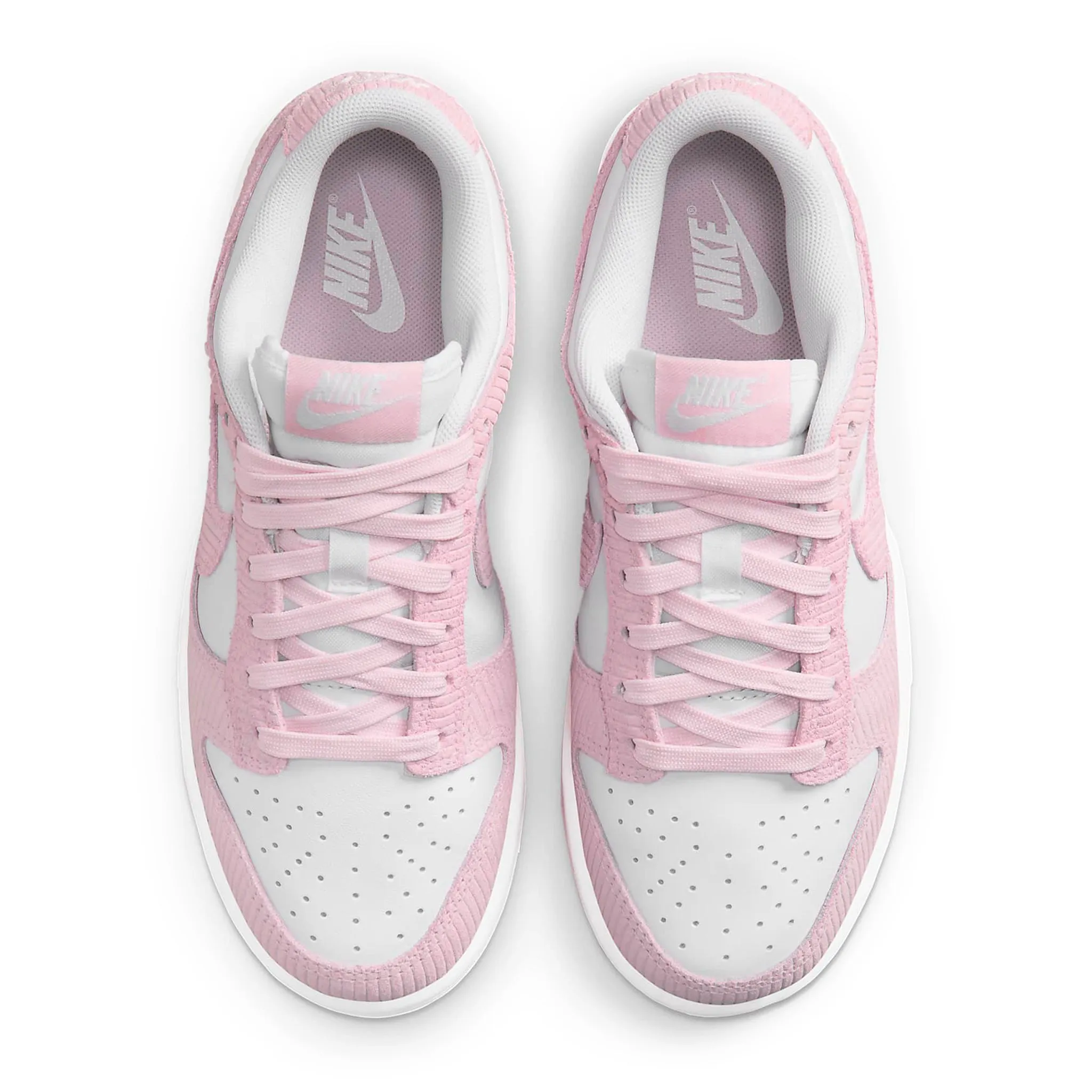 Nike Dunk Low Pink Corduroy (W)