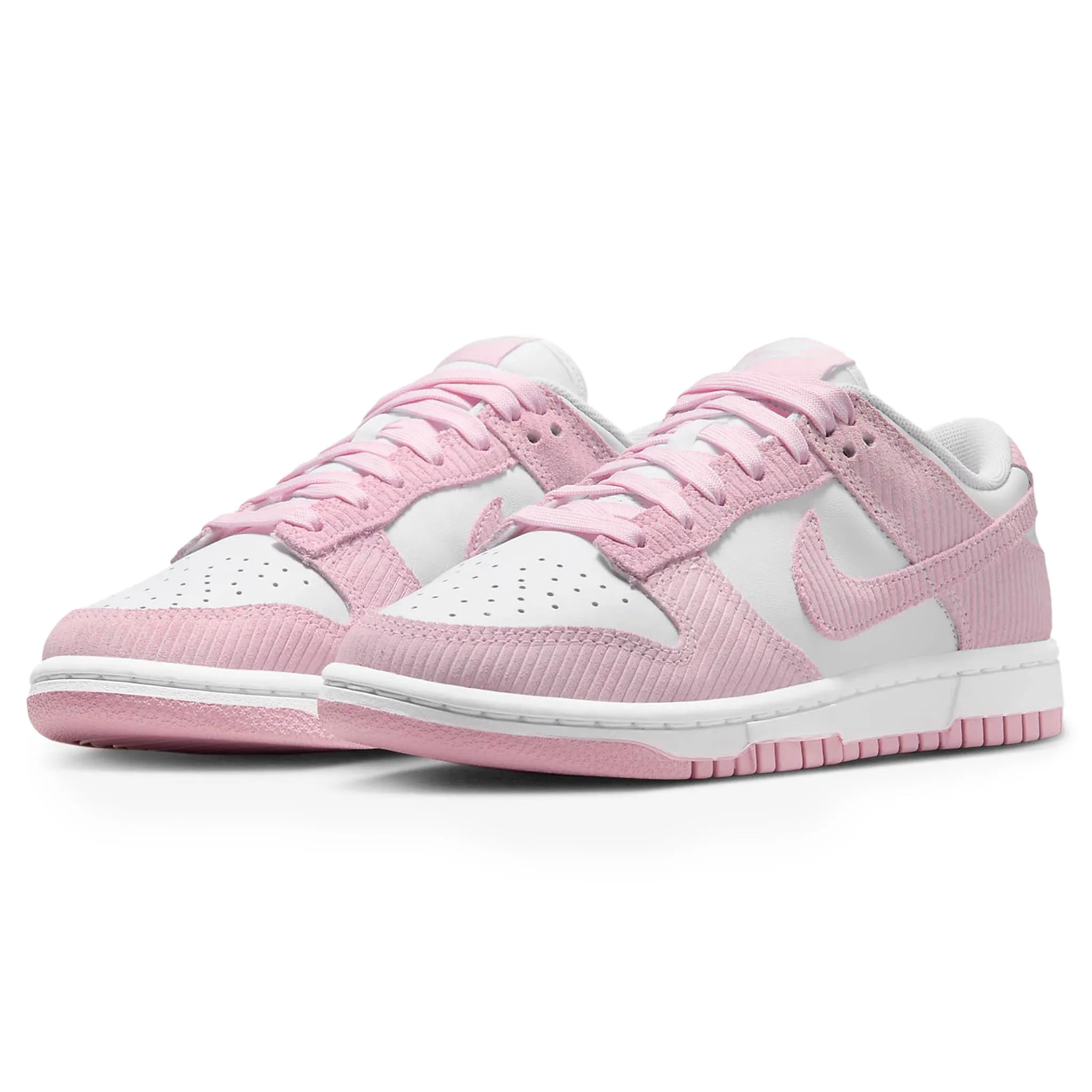 Nike Dunk Low Pink Corduroy (W)