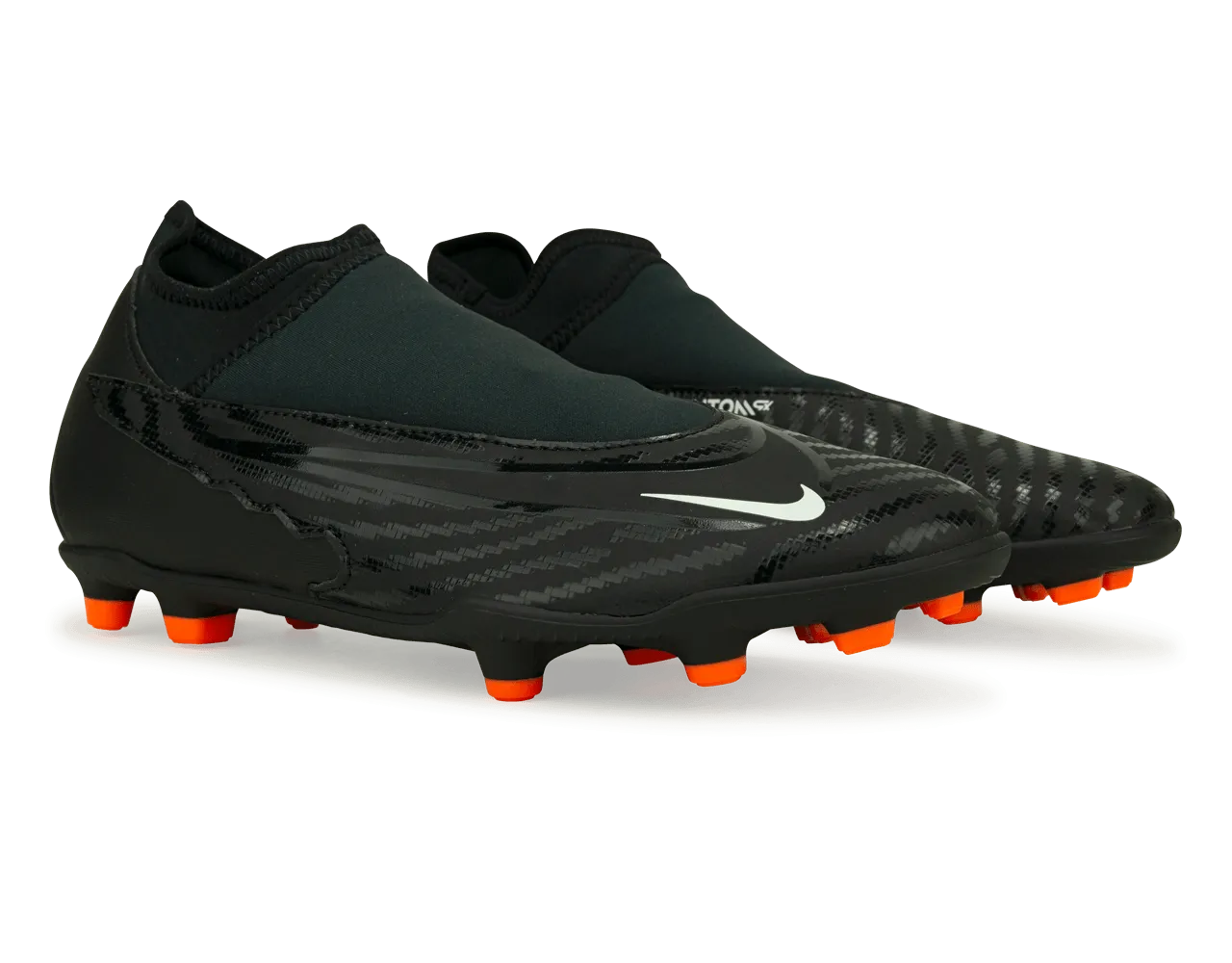 Nike Men's Phantom GX Club DF FG/MG Black/White