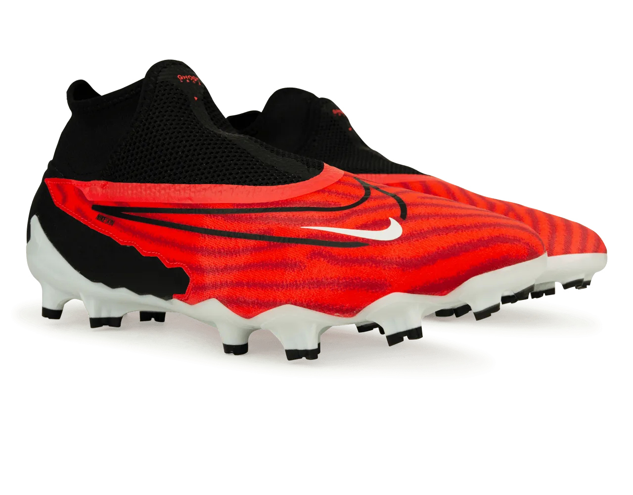 Nike Men's Phantom GX Pro DF FG Red/Black