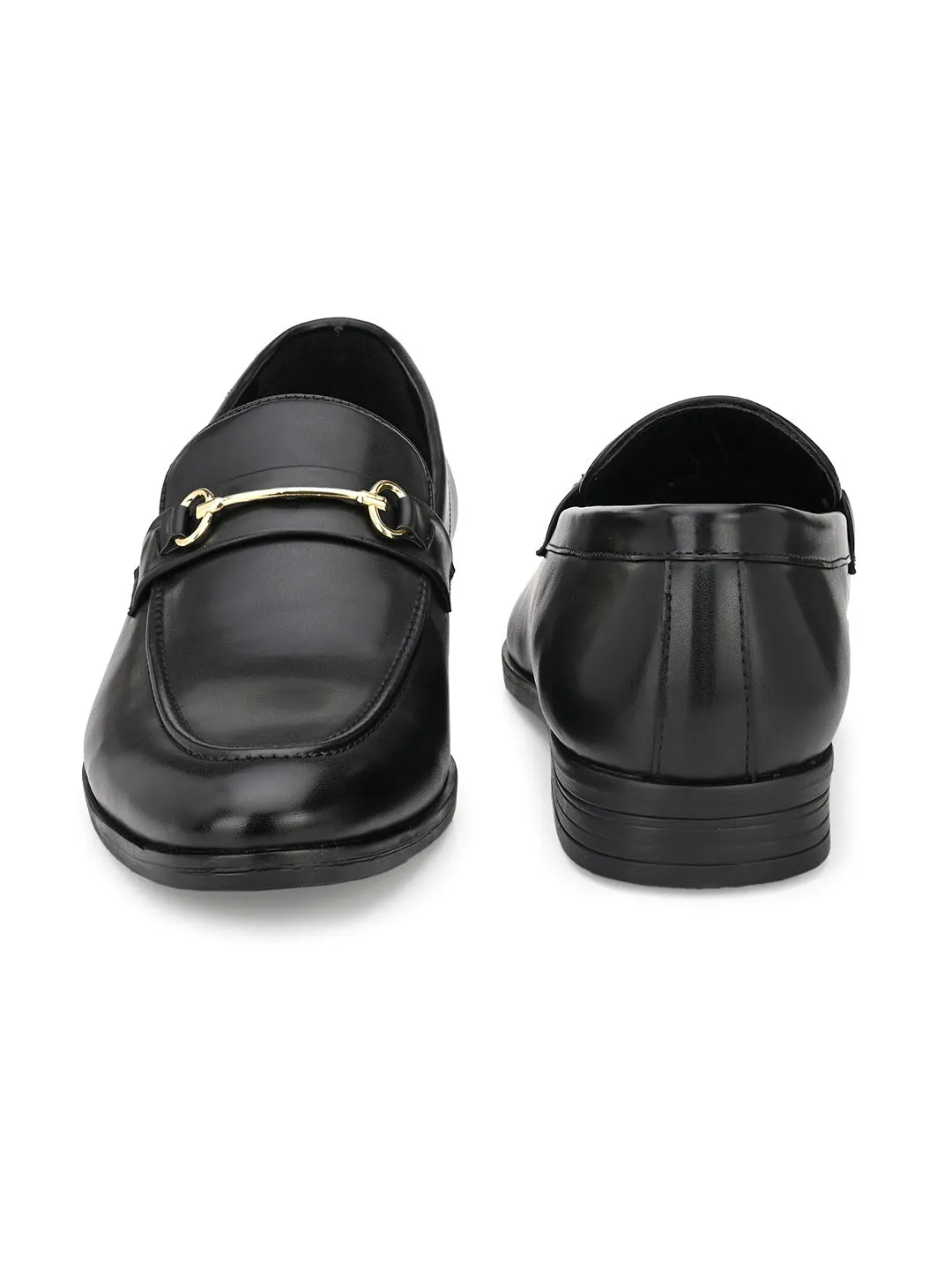 Noel Black Moccasins