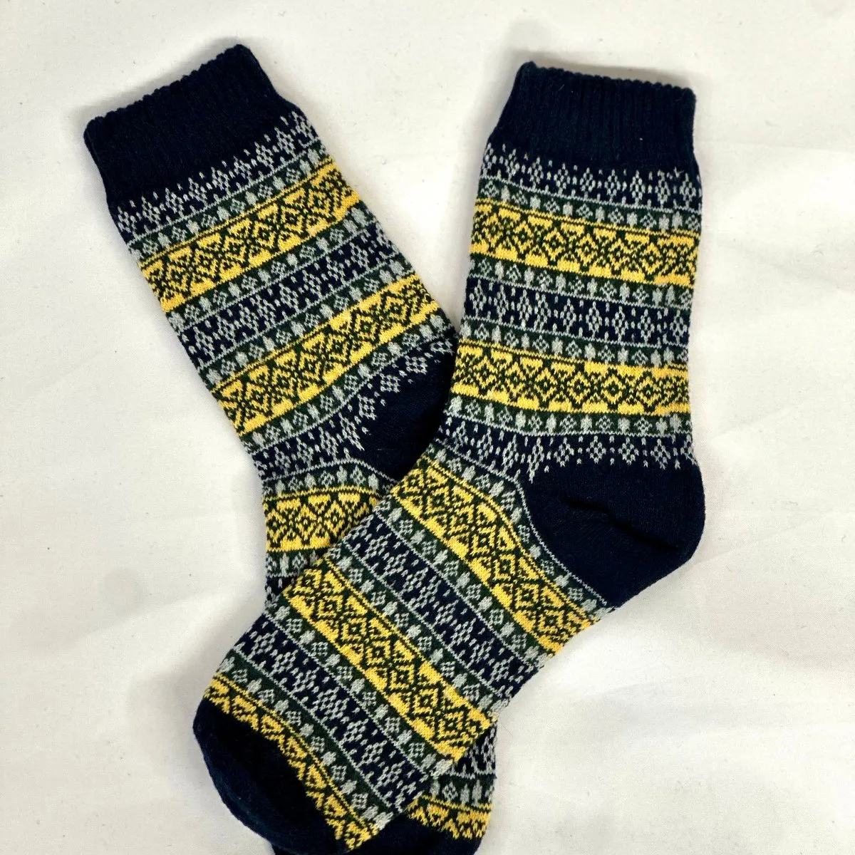 NORDIC sock - sample sale navy