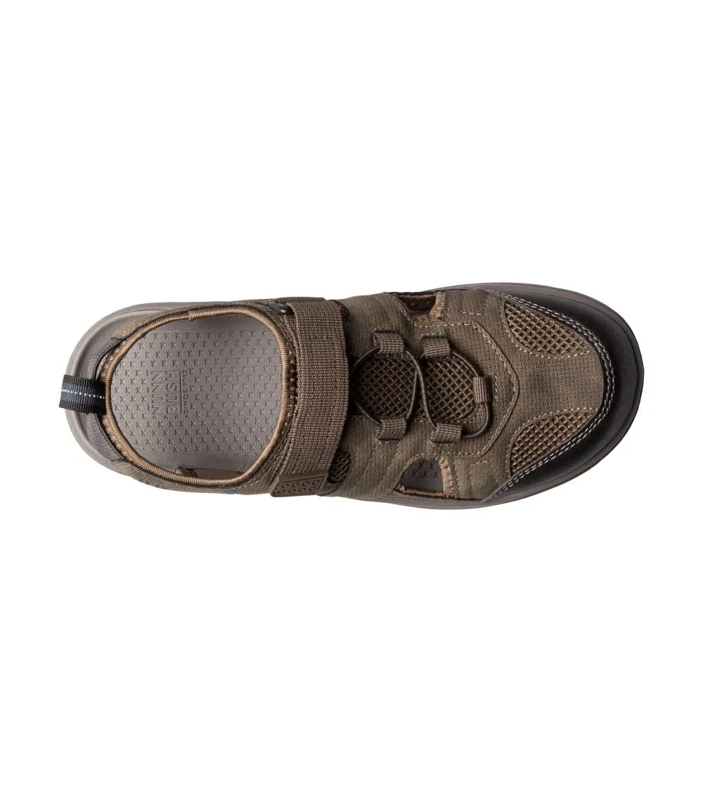 'Nunn Bush' Men's Huck Closed Toe River Sandal - Cargo