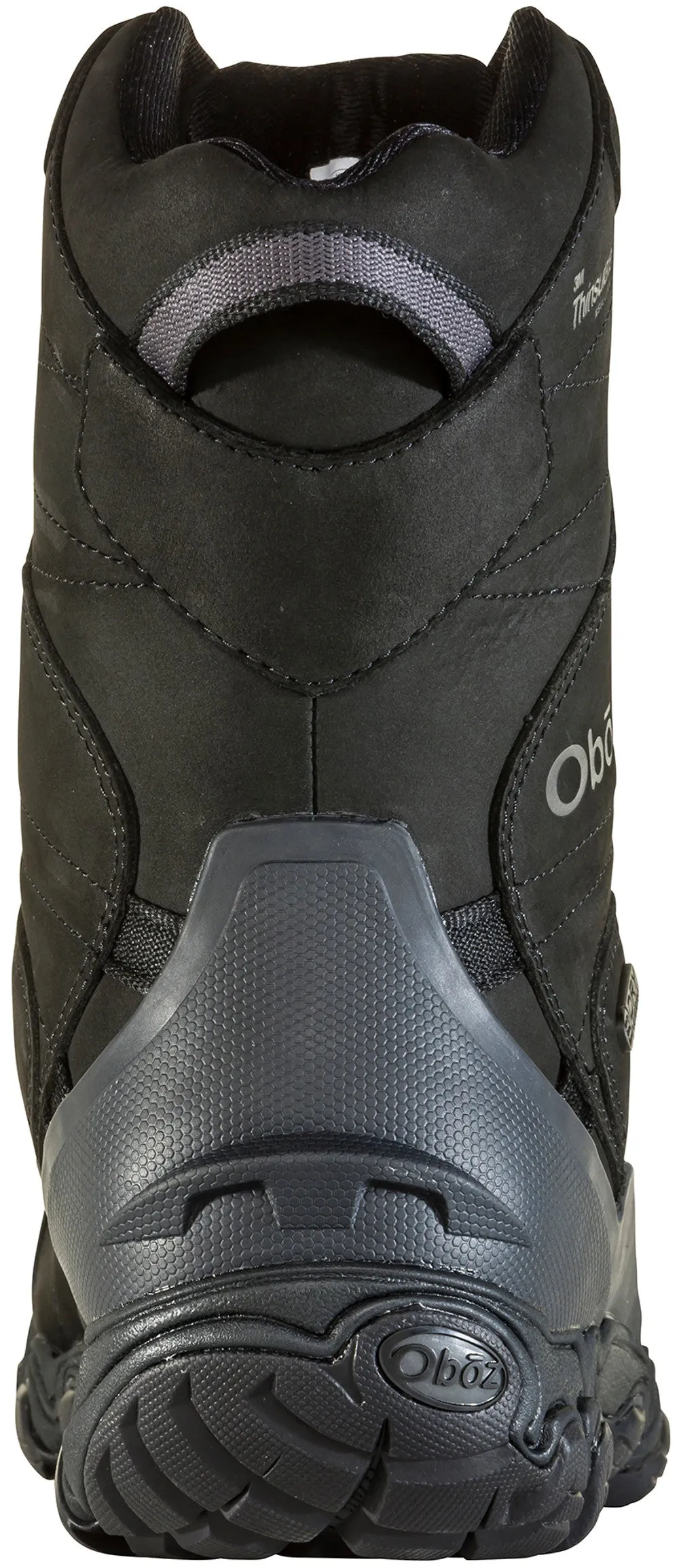 'Oboz' Men's 10" Bridger 400GR WP Boot - Black