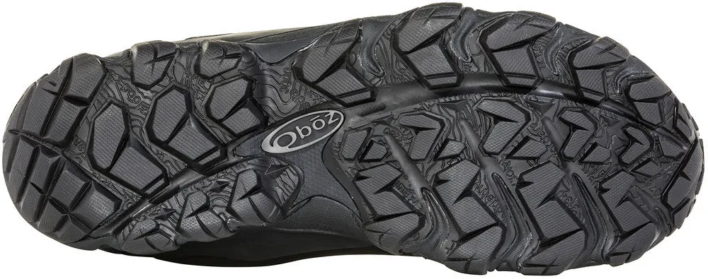 'Oboz' Men's 10" Bridger 400GR WP Boot - Black