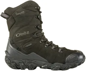 'Oboz' Men's 10" Bridger 400GR WP Boot - Black