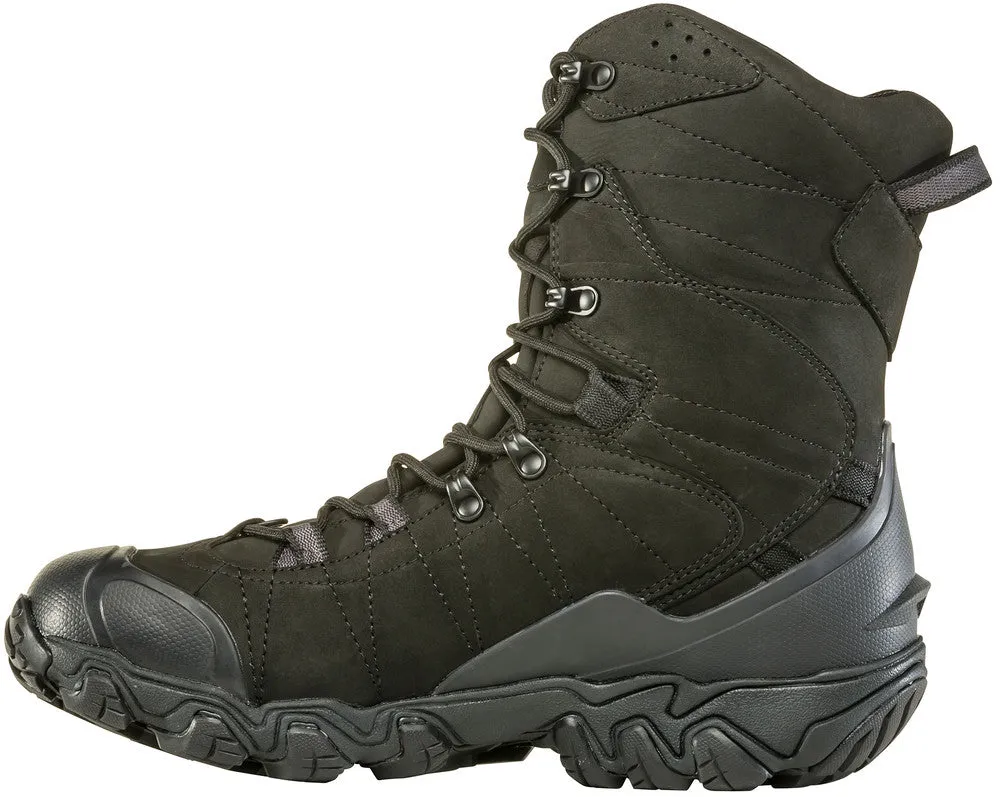 'Oboz' Men's 10" Bridger 400GR WP Boot - Black