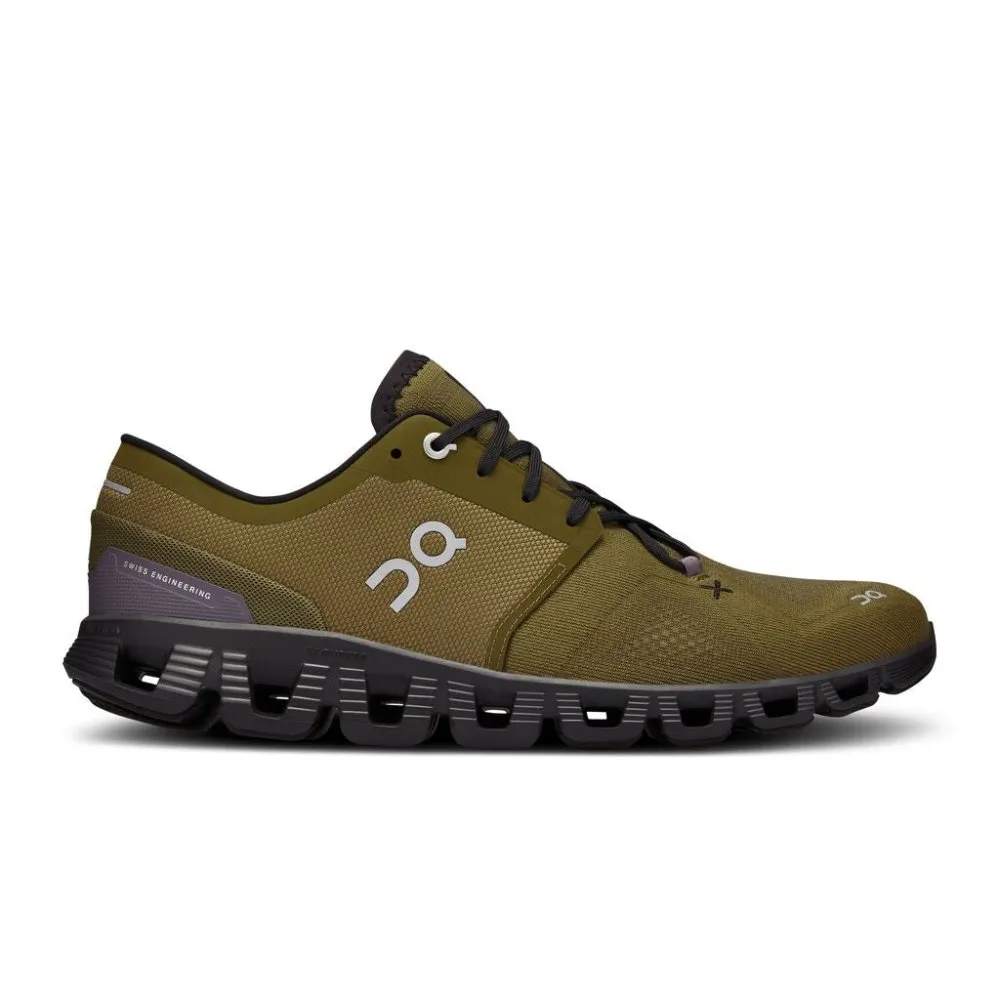 On Men's Cloud X 3 - Hunter/Black