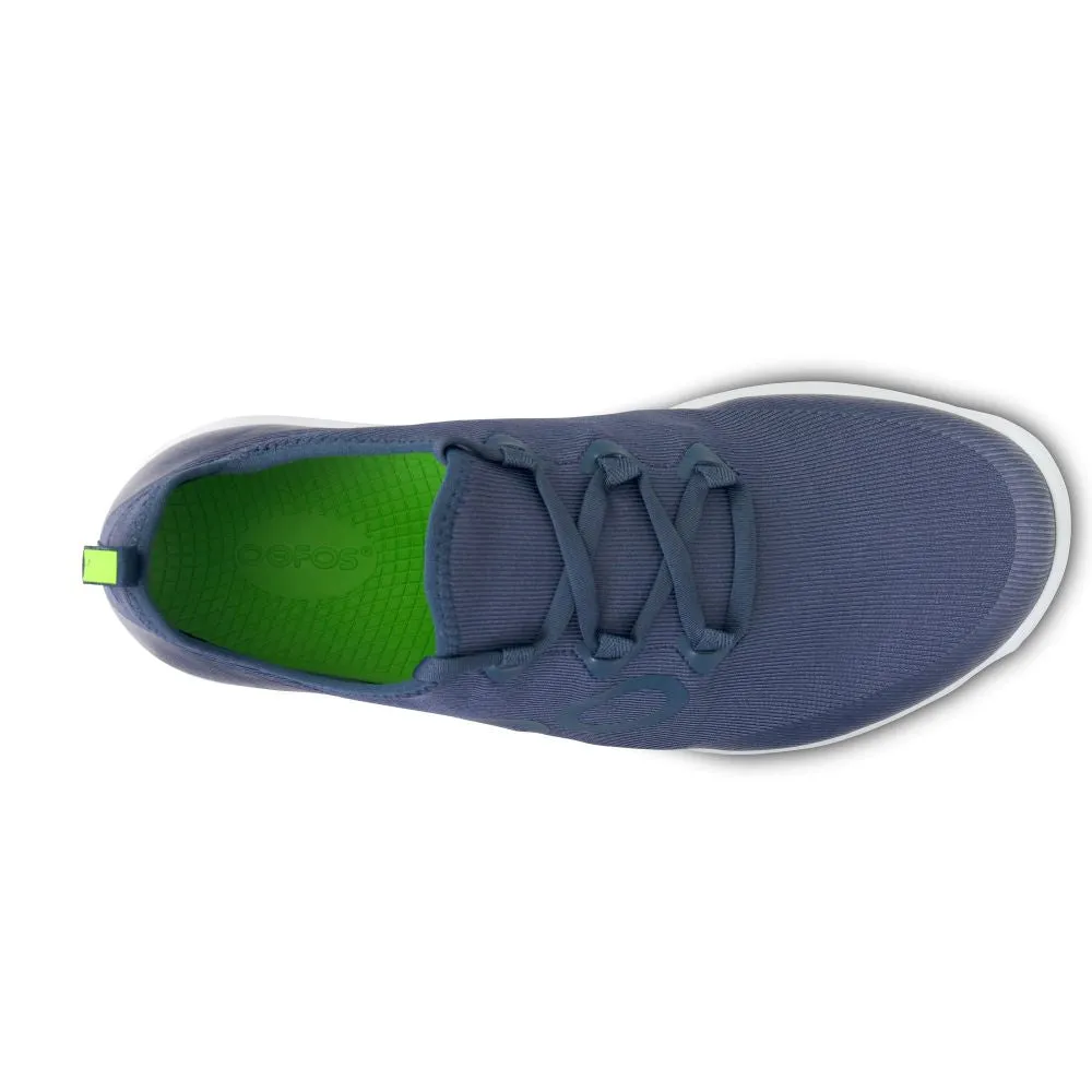 'OOFOS' Men's OOmg Sport LS-Low Shoe - Moroccan Blue