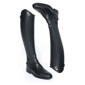 Parlanti Miami Essential Field Boots in Black - EU 39 LH  (Women's US 8.5 Wide/XX-Tall)