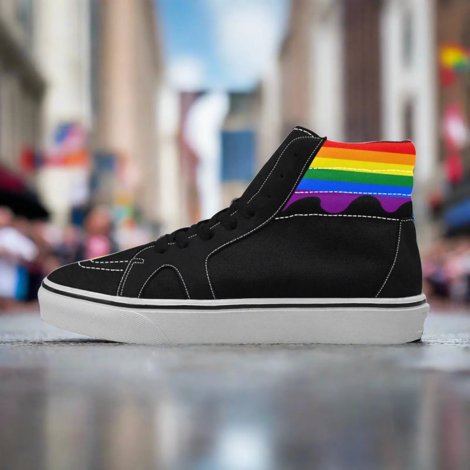 Pride LGBT Flag Women – A shoe store