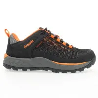 Propet Men Vestrio MOA042M (Black/Orange)