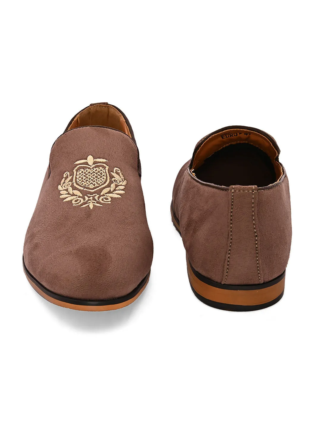 Realm Embroidered Loafers