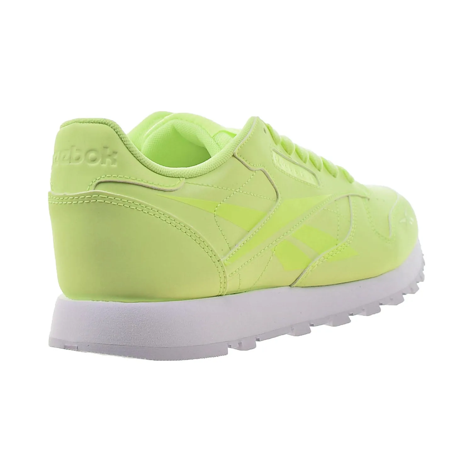 Reebok Classic Leather Men's Shoes Electric Flash-White