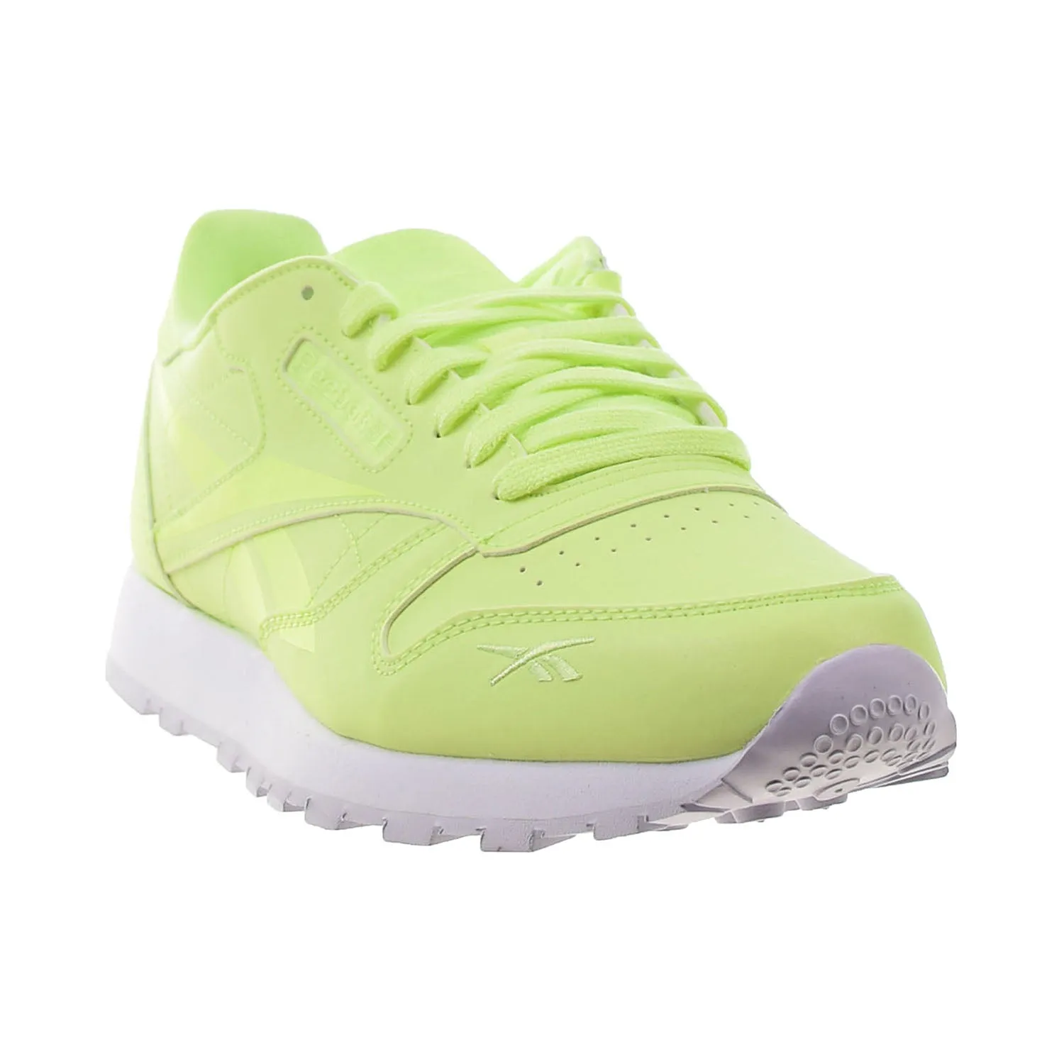 Reebok Classic Leather Men's Shoes Electric Flash-White