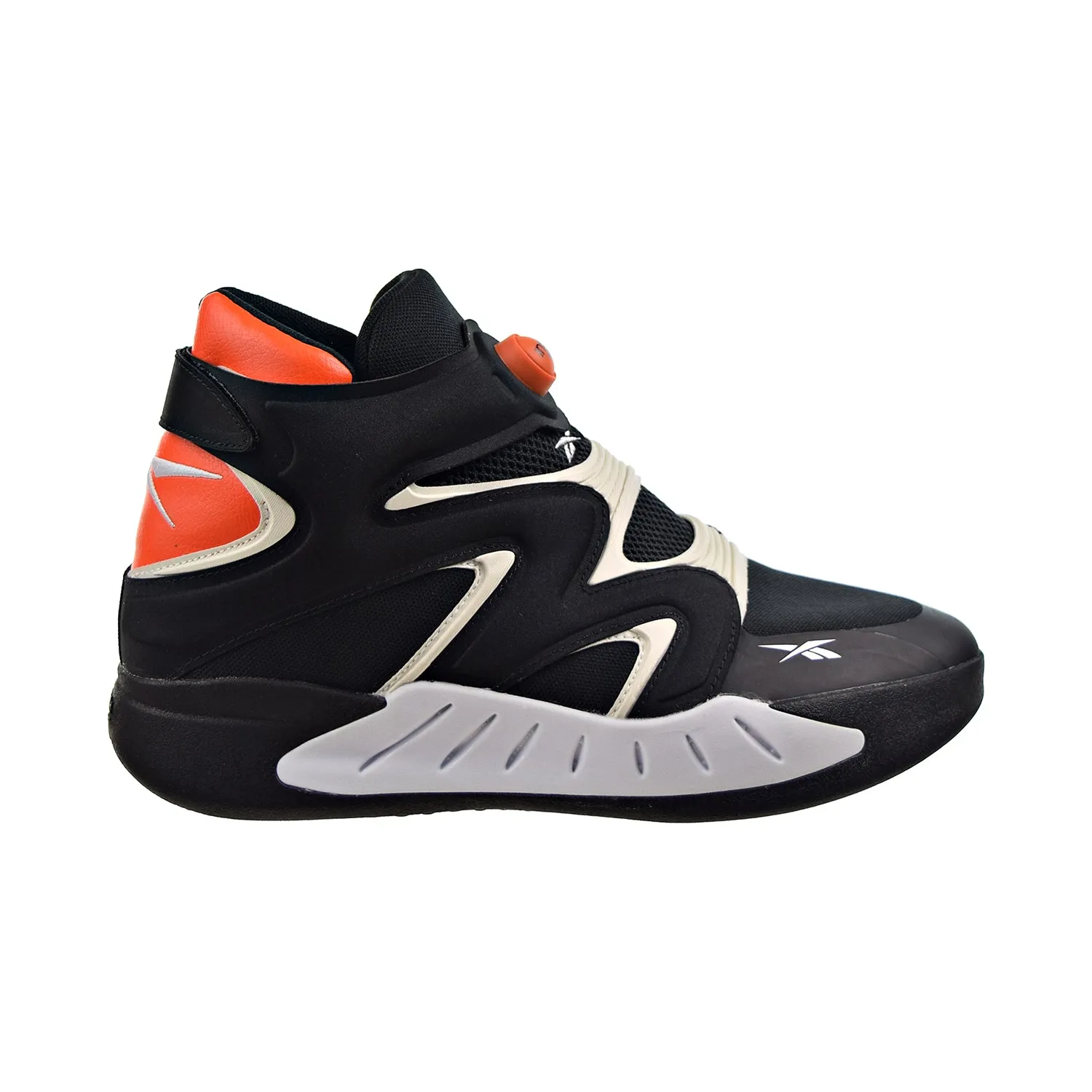 Reebok Instapump Fury Zone Men's Basketball Shoes Black-White