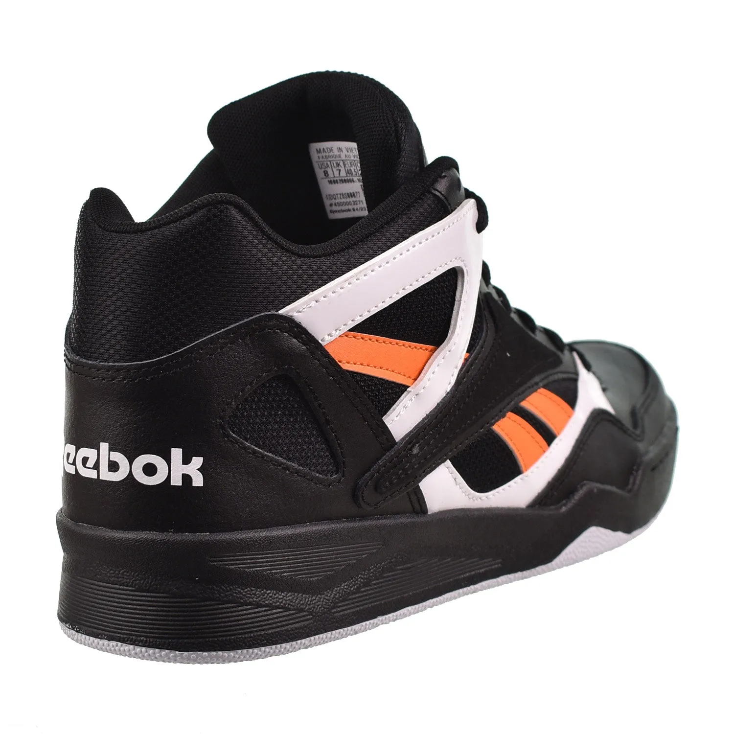 Reebok Royal BB4500 Hi 2 Men's Basketball Shoes Black-Smash Orange