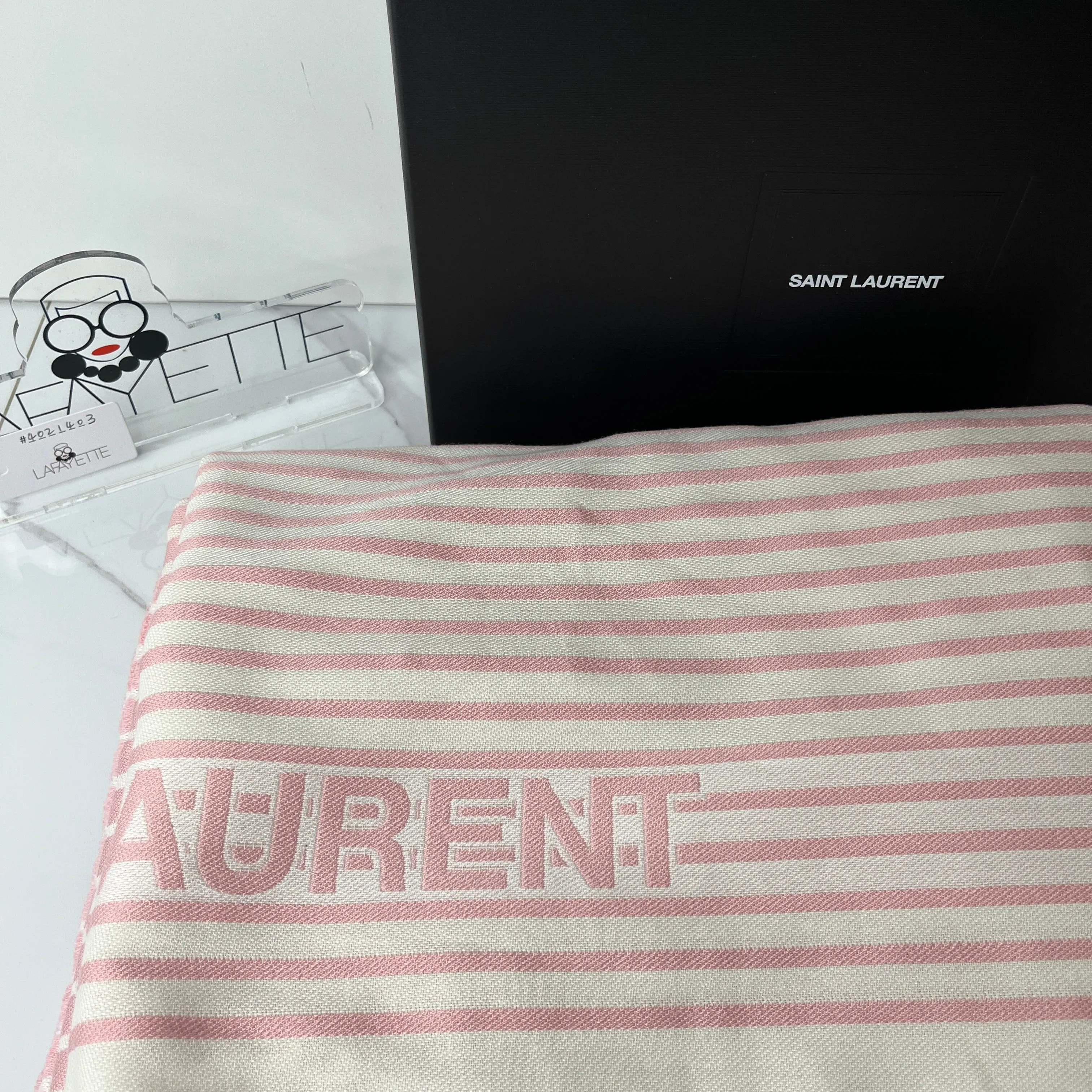 Saint Laurent Blanket