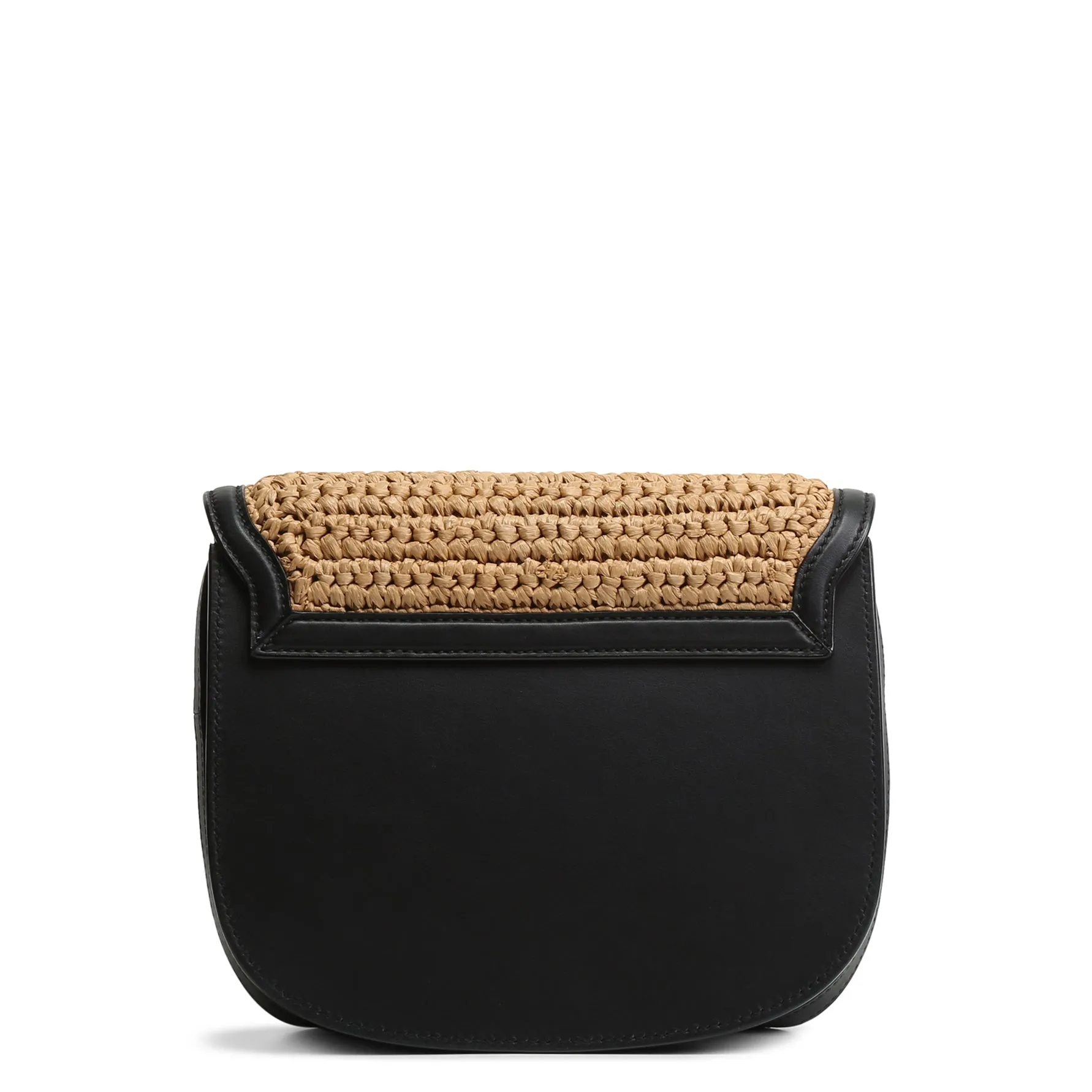 SAINT LAURENT Medium Raffia Kaia Bag