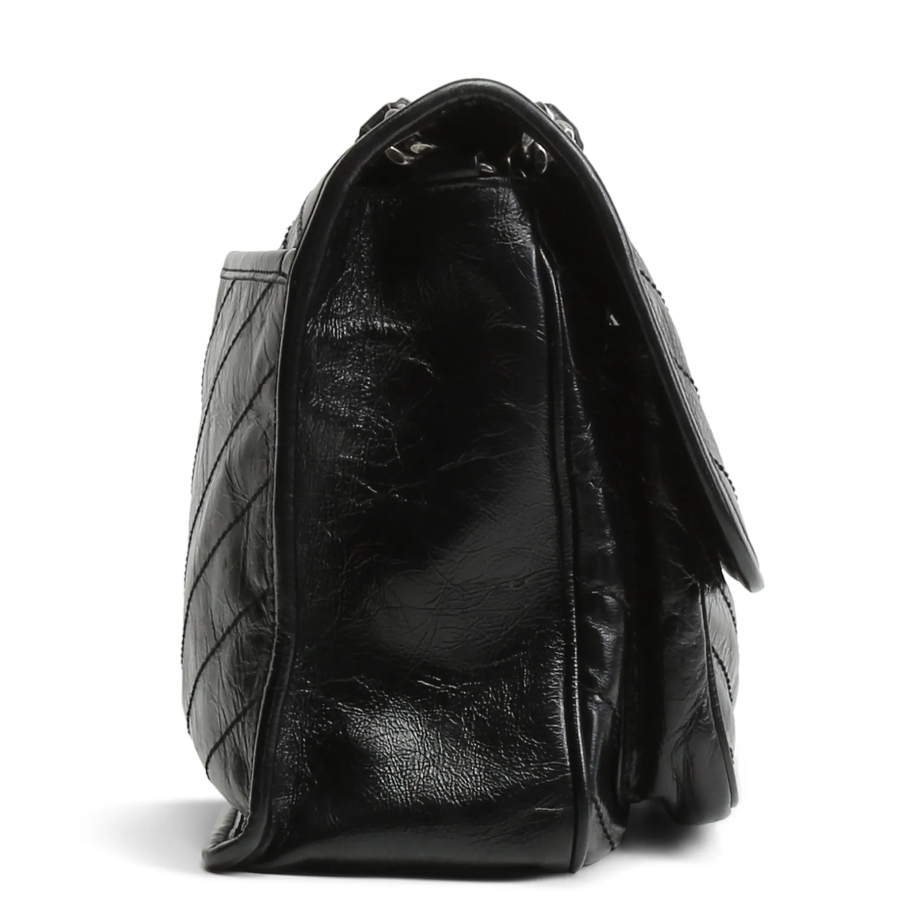 SAINT LAURENT Niki Medium Shoulder Bag - Black