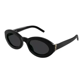 Saint Laurent SL M 136F 001 Black Large