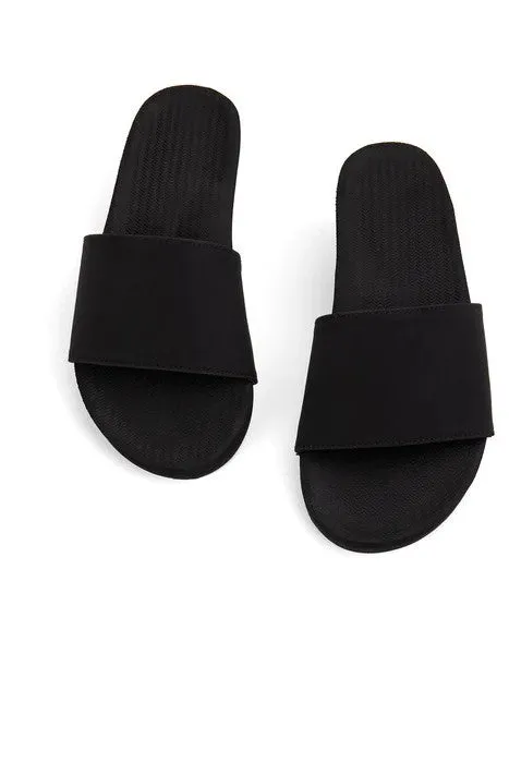 SALE - Slide Shoes - Black