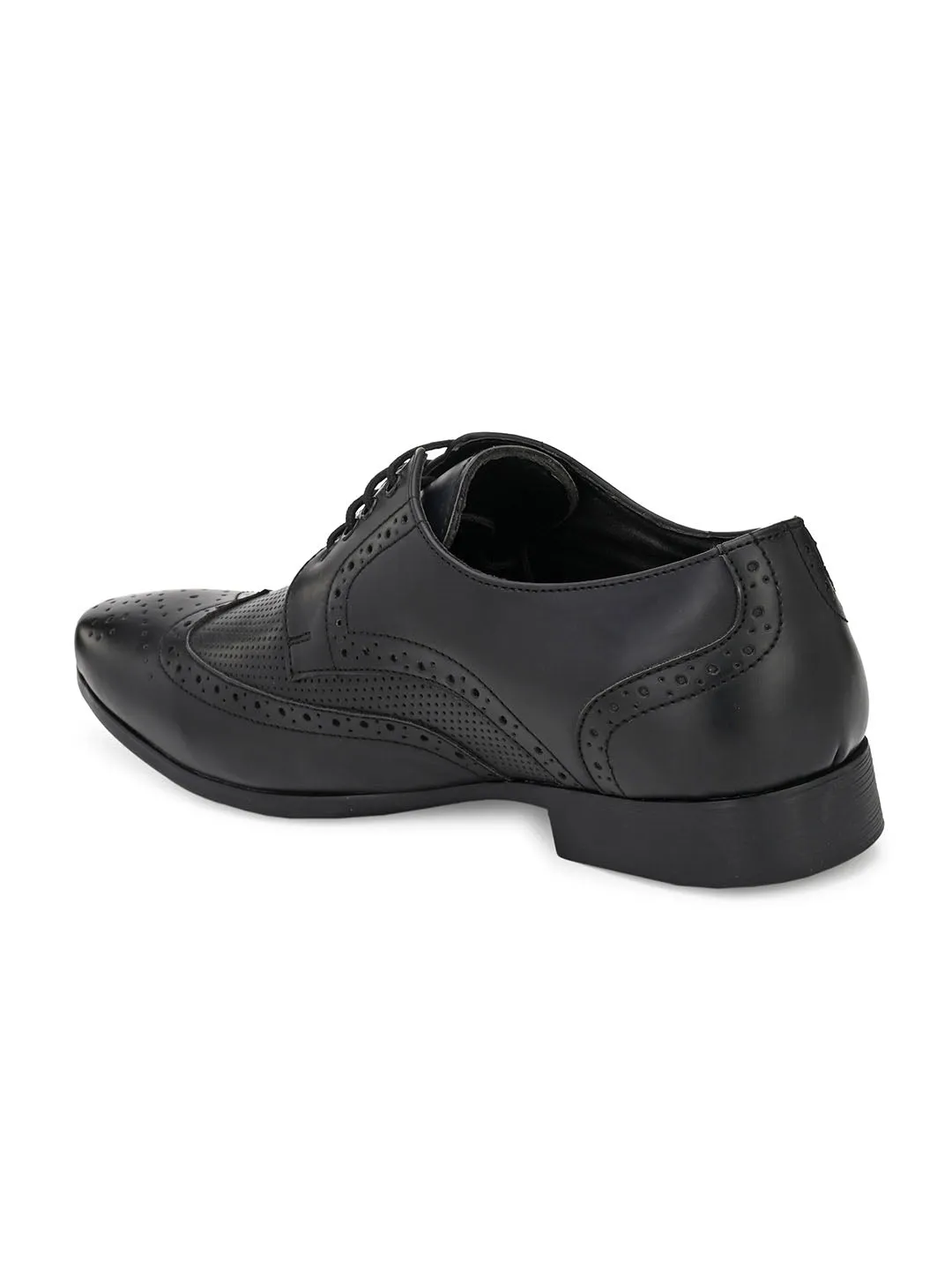 San Frissco Black Formal Brogues