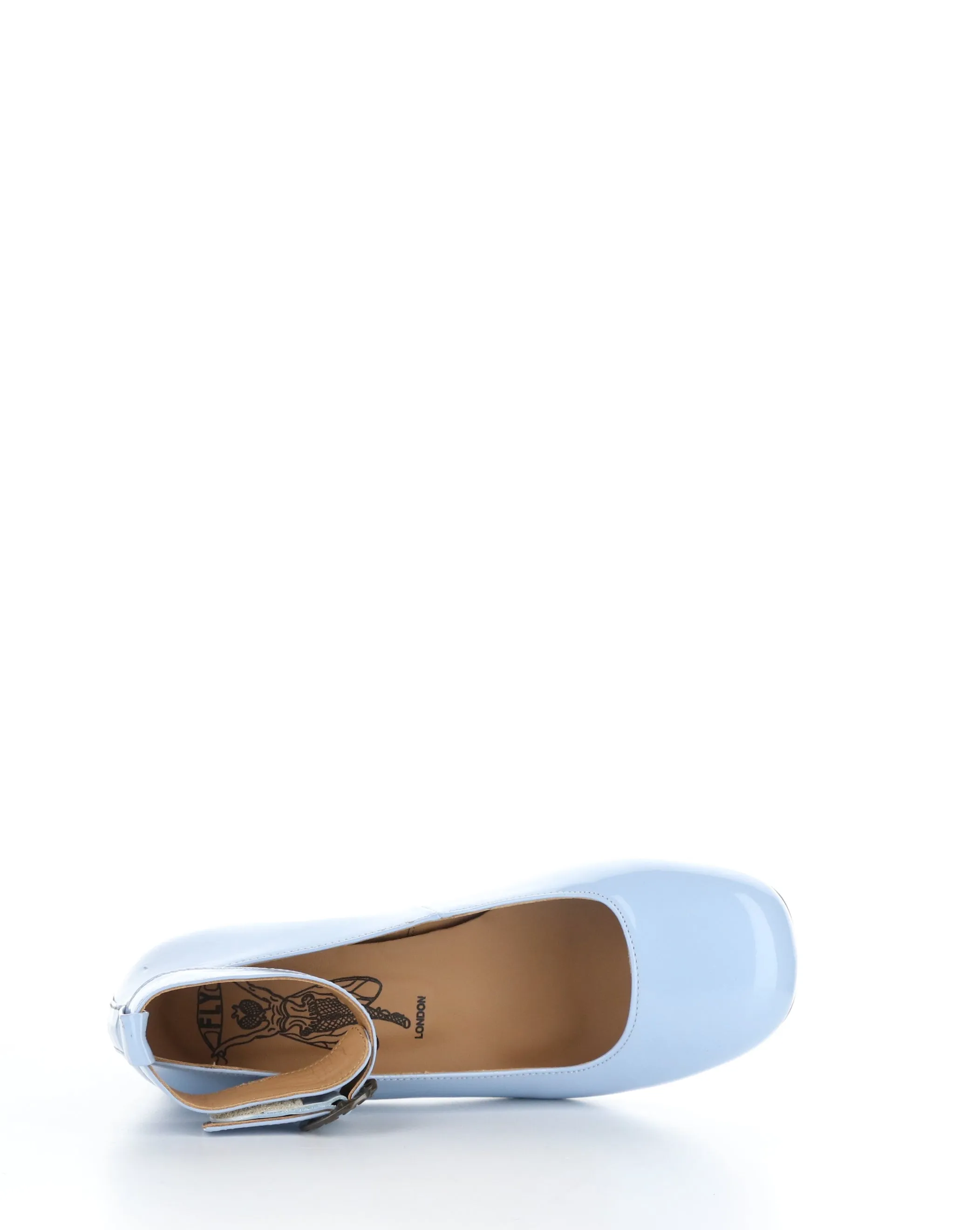 SAZI082FLY 001 SKY BLUE Velcro Shoes