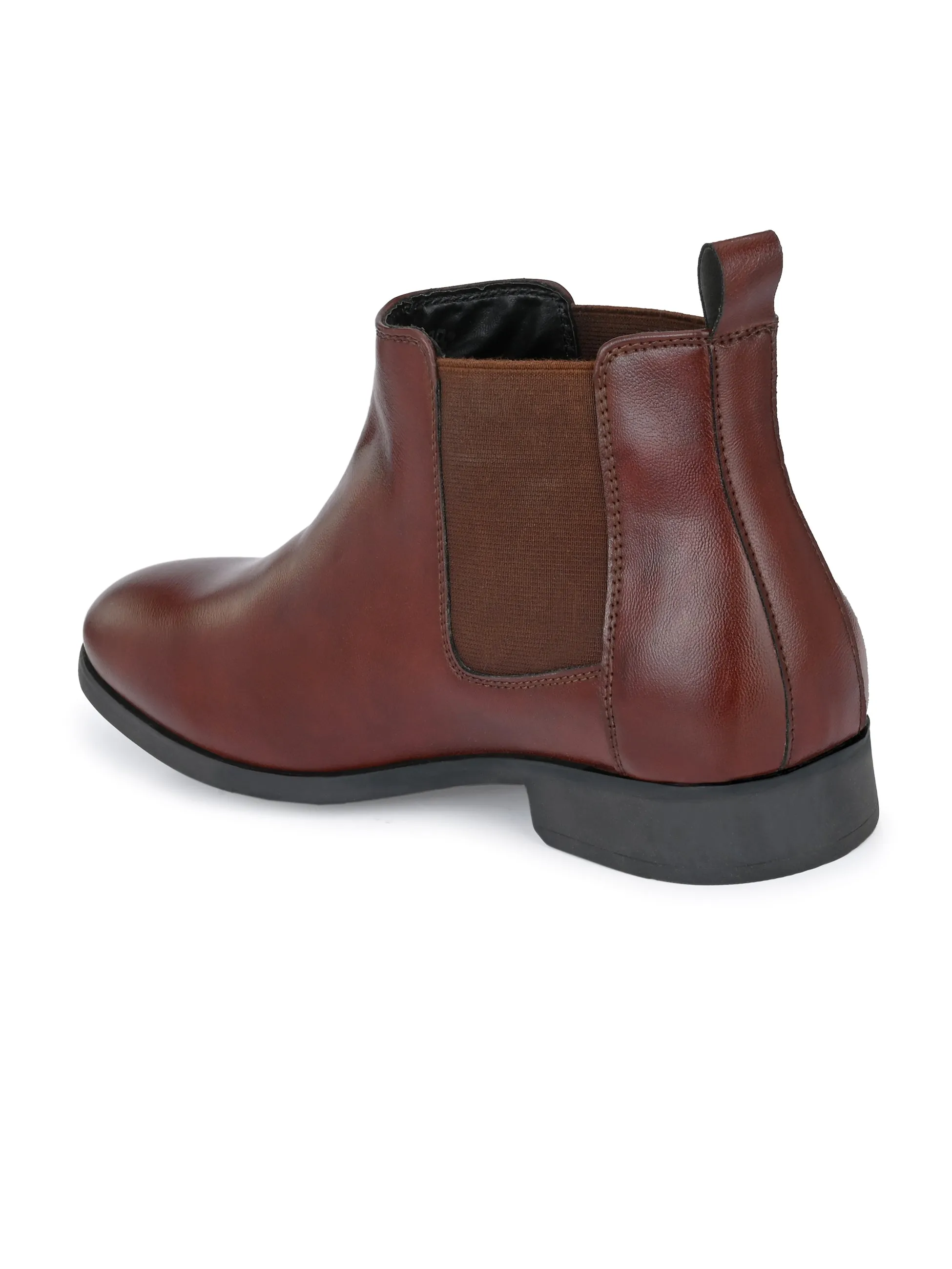 Scott Cherry Chelsea Boots