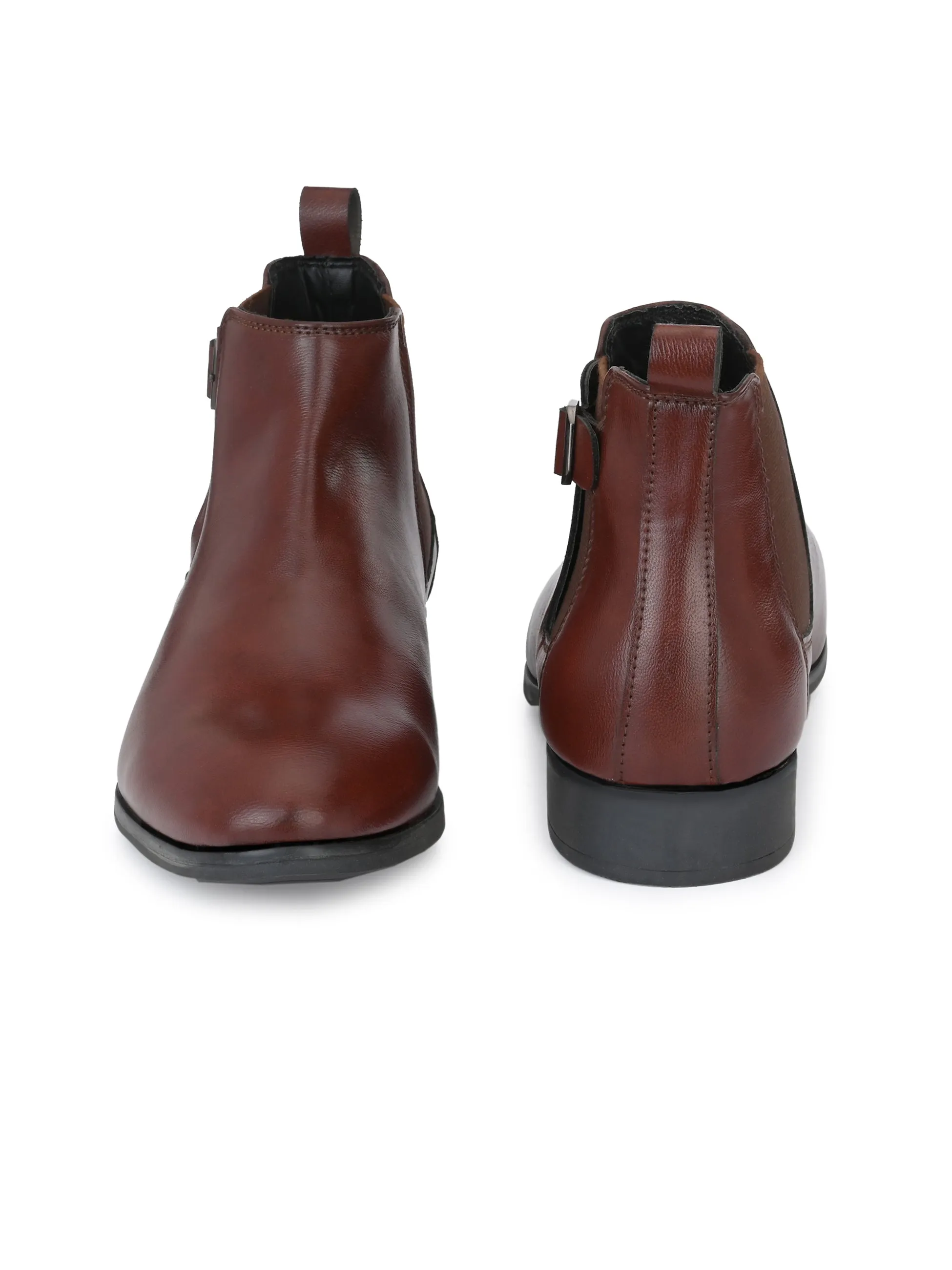 Scott Cherry Chelsea Boots