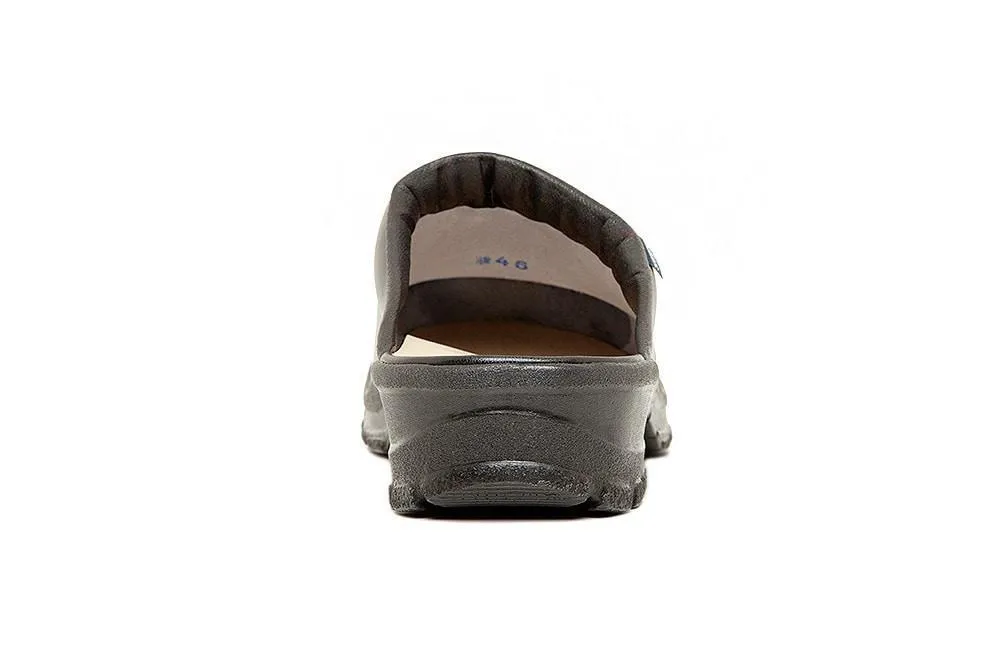 Sika Footwear Birchwood Chef Clog w/Open Back