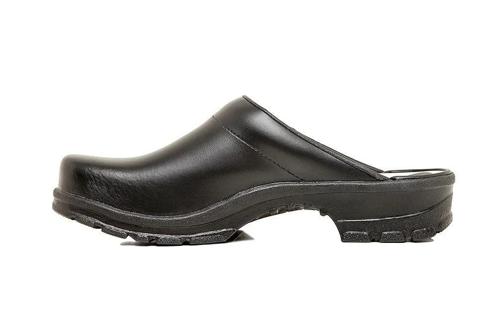 Sika Footwear Birchwood Chef Clog w/Open Back