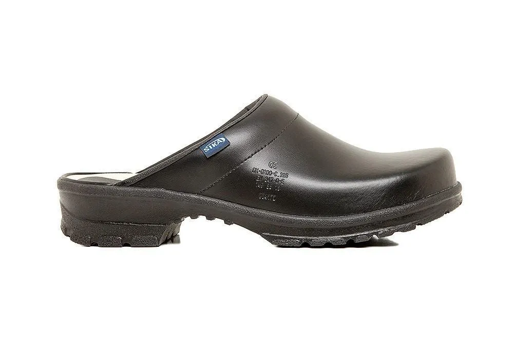 Sika Footwear Birchwood Chef Clog w/Open Back