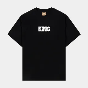 SP x MLK Free At Last Mens Short Sleeve Shirt (Black/White)