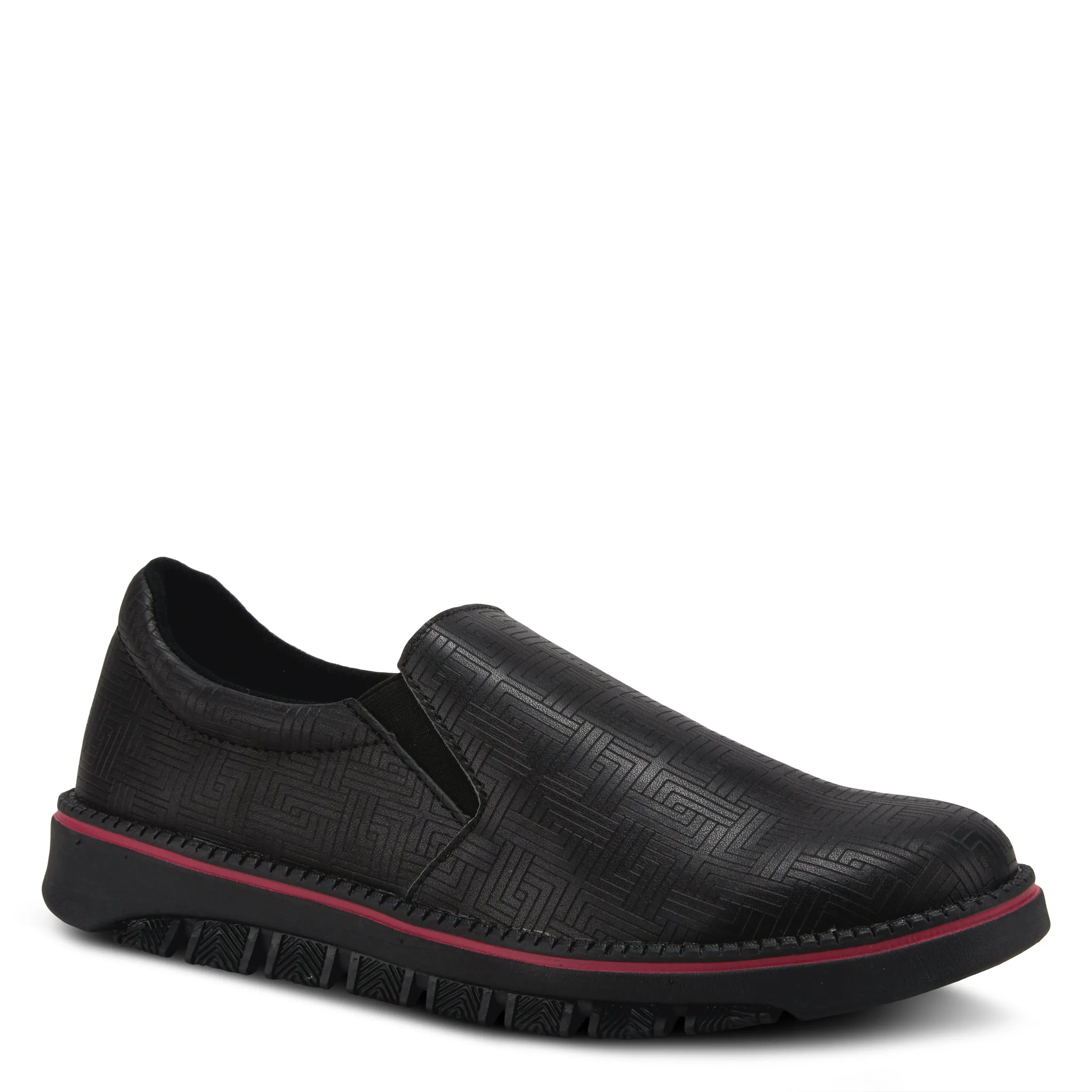 SPRING STEP PROFESSIONAL POWER-MAZE MEN'S SLIP-ON SHOE