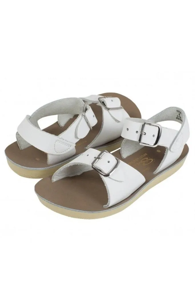 Surfer Sandals - White