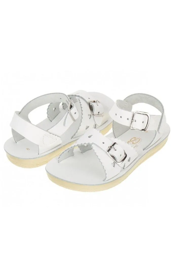 Sweetheart Sandals - White