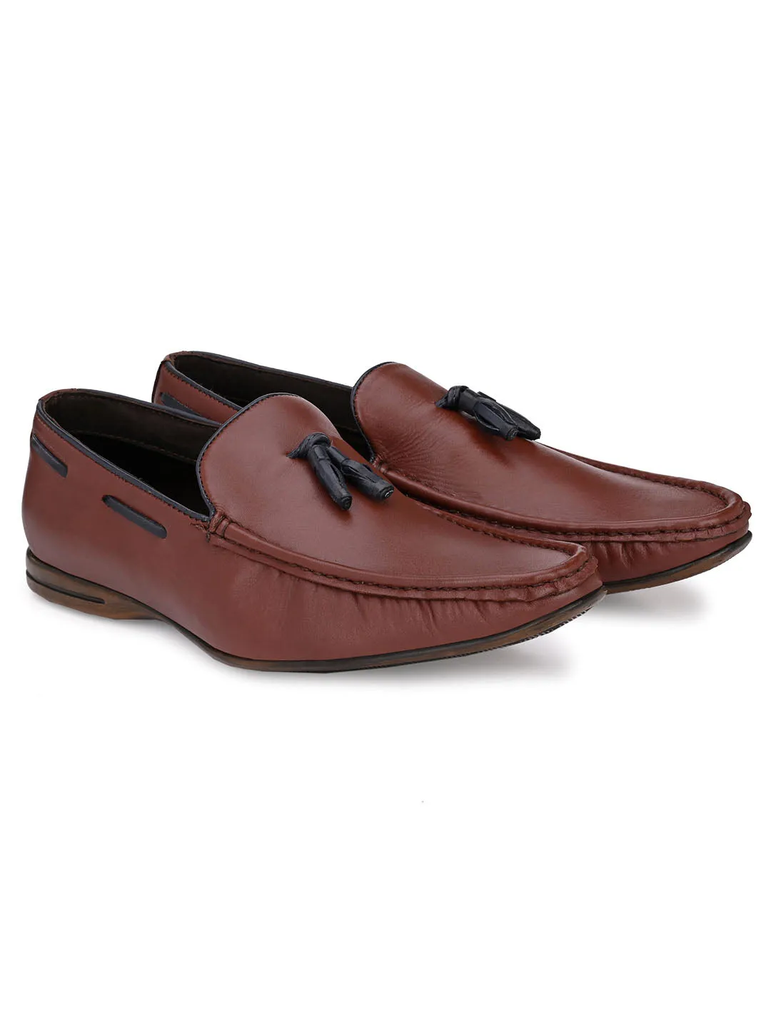 Tan Loafers