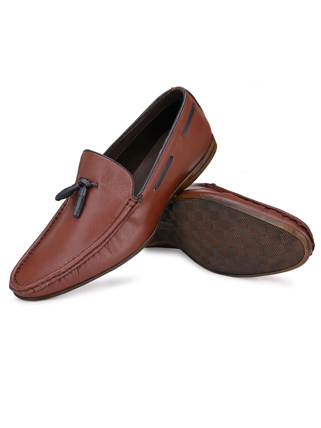 Tan Loafers