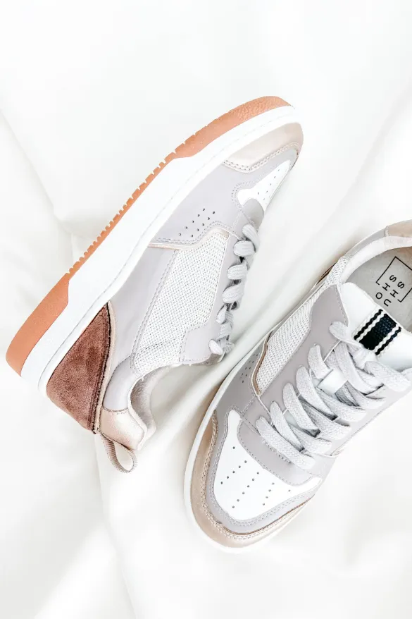 Taupe Chocolate Romi Sneakers