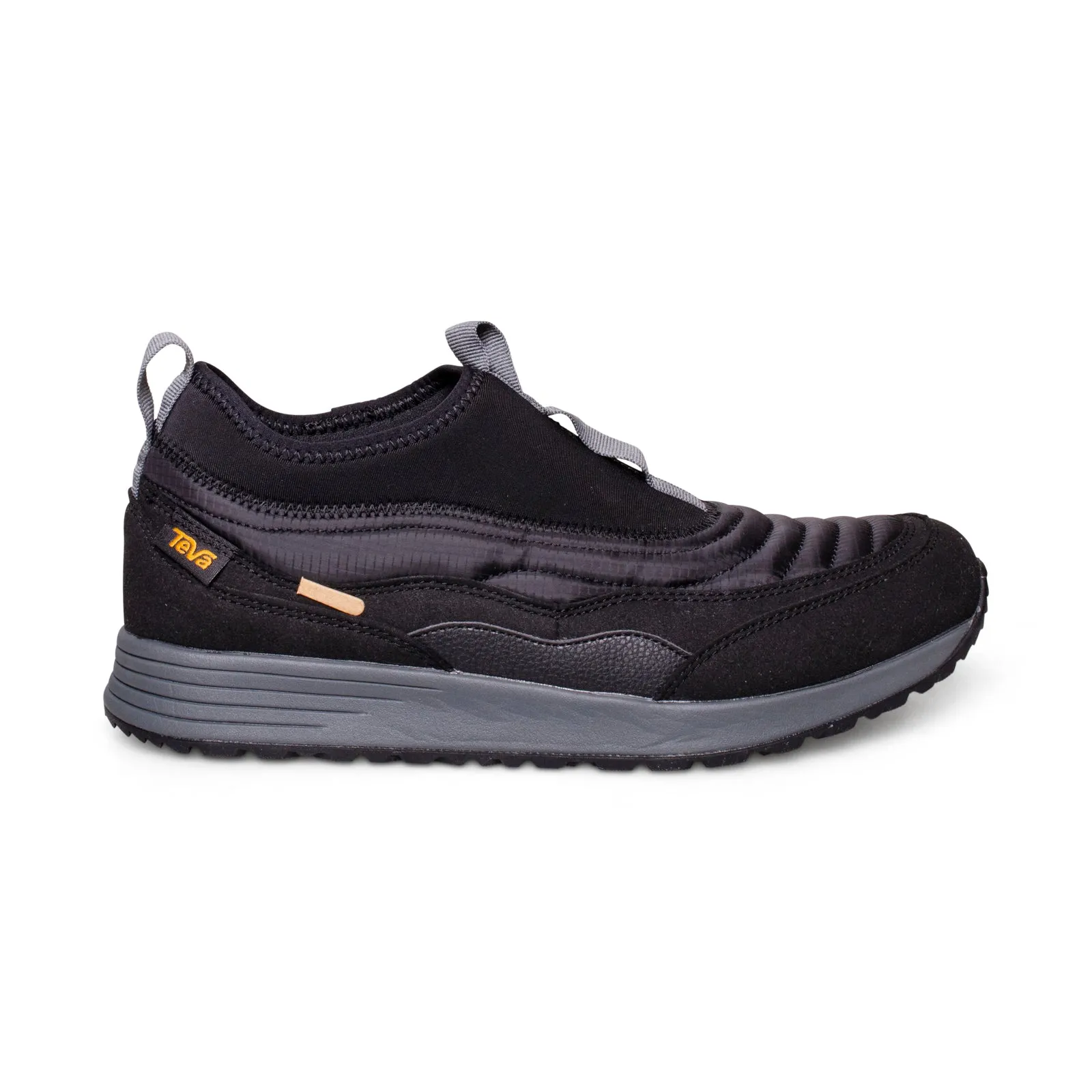 Teva Reember Vistaverse Black Shoes - Men's