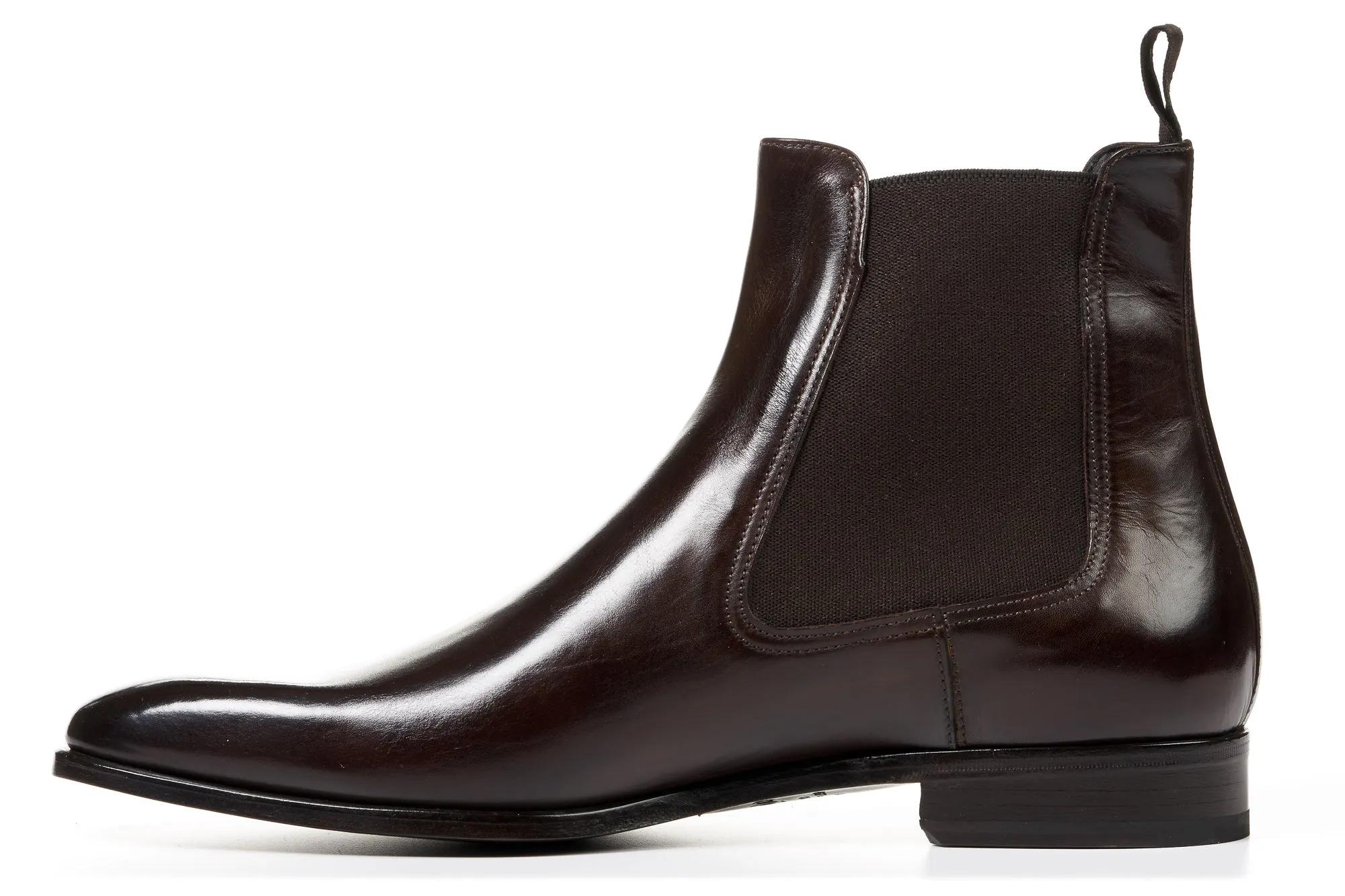 The Dean Chelsea Boot - Chocolate