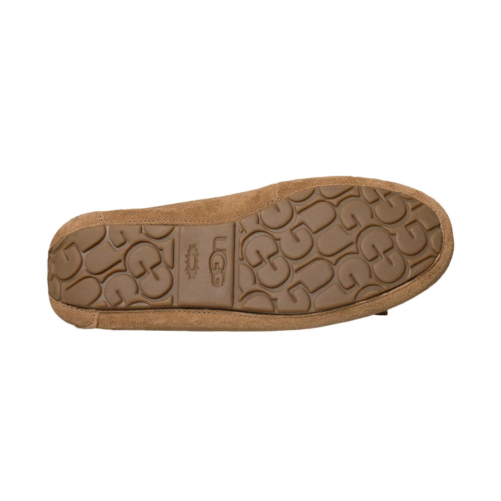 UGG Ansley Bow Chestnut Slippers - Women's